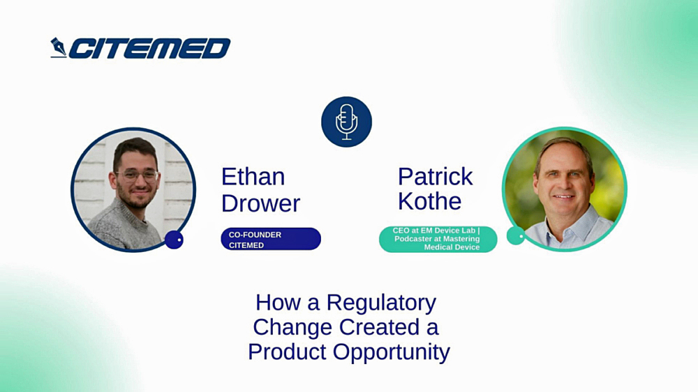 How a Regulatory Change Created a Product Opportunity