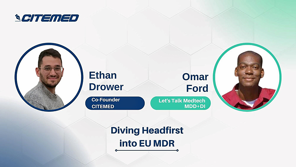 Diving Headfirst into EU MDR with CiteMed