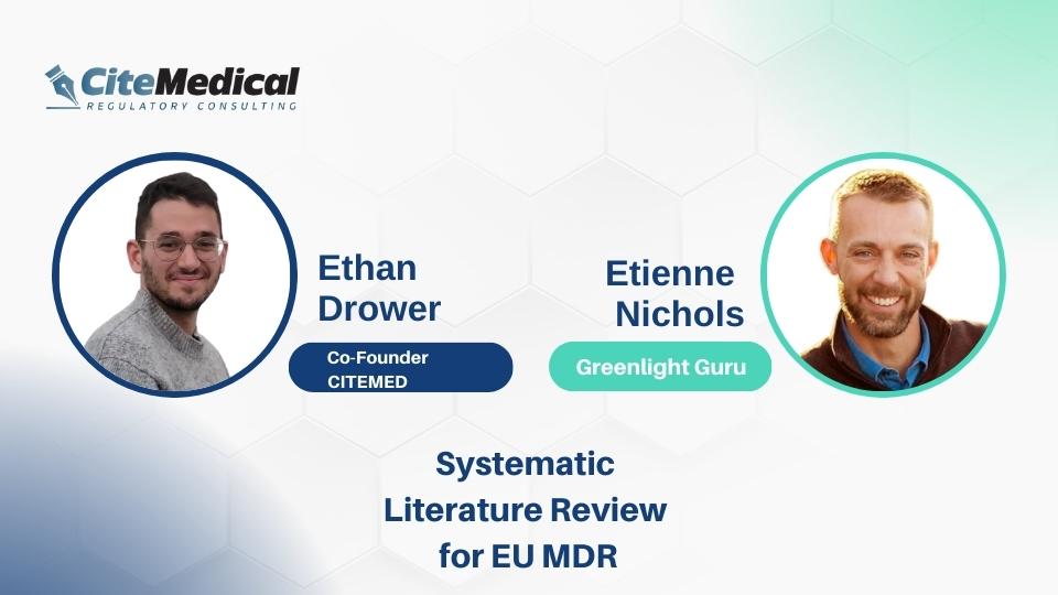 Systematic Literature Review for The EU MDR