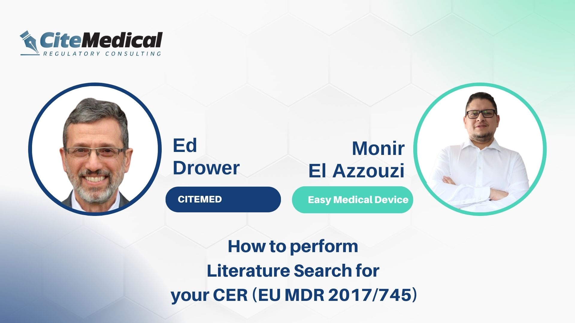 How to perform Literature Search for your CER