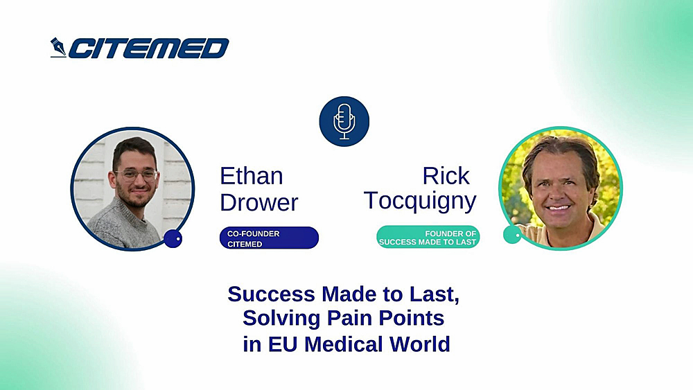 Success Made to Last; solving pain point in EU medical world