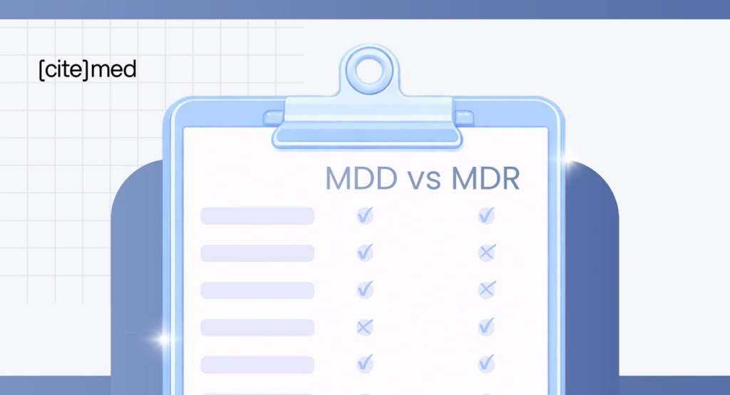 Analyzing the Differences between CERs for MDR versus MDD