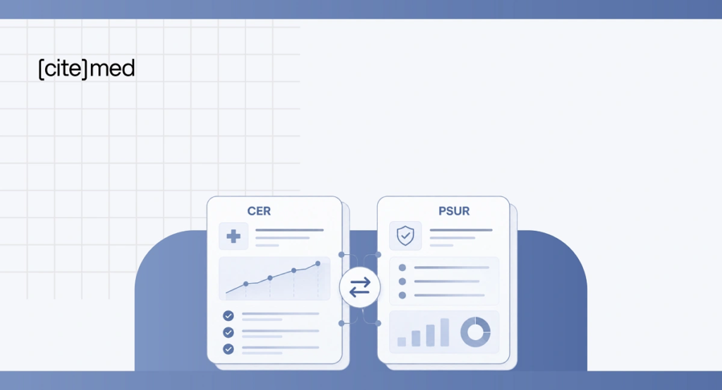 EU MDR Comparing CER and PSUR for Clinical Evaluation & Safety