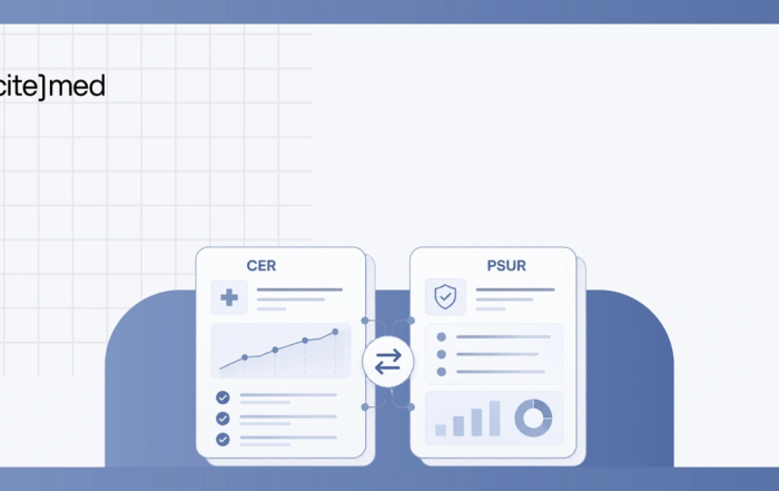 EU MDR Comparing CER and PSUR for Clinical Evaluation & Safety