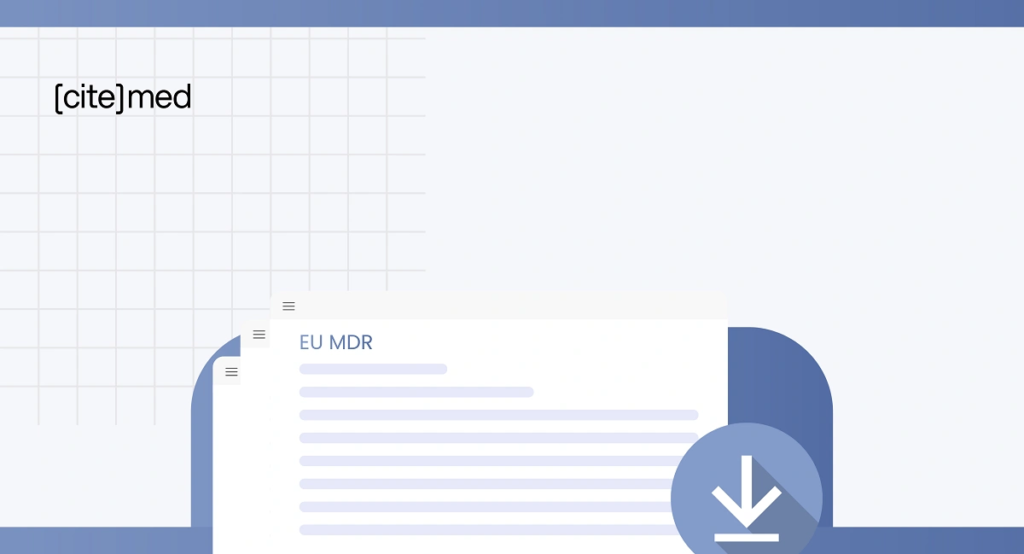 Free EU MDR Templates – Download Here