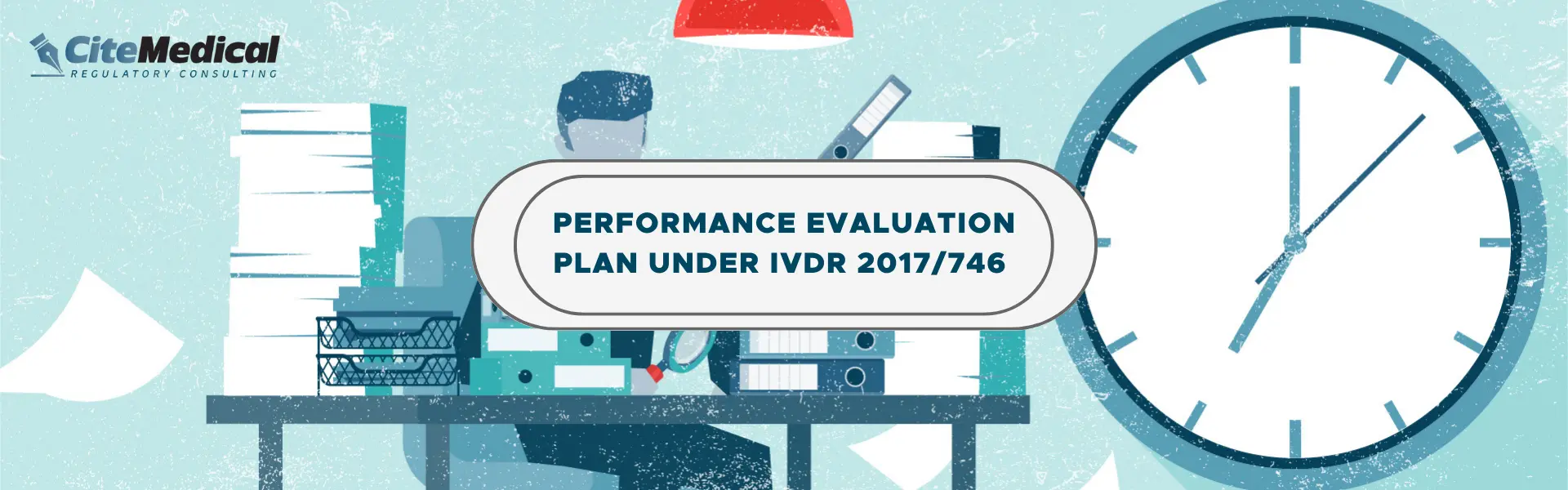 Performance Plan Evaluation Under the EU IVDR 2017 - 746