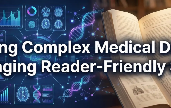 Turning Complex Medical Data Into Engaging Reader-Friendly Stories