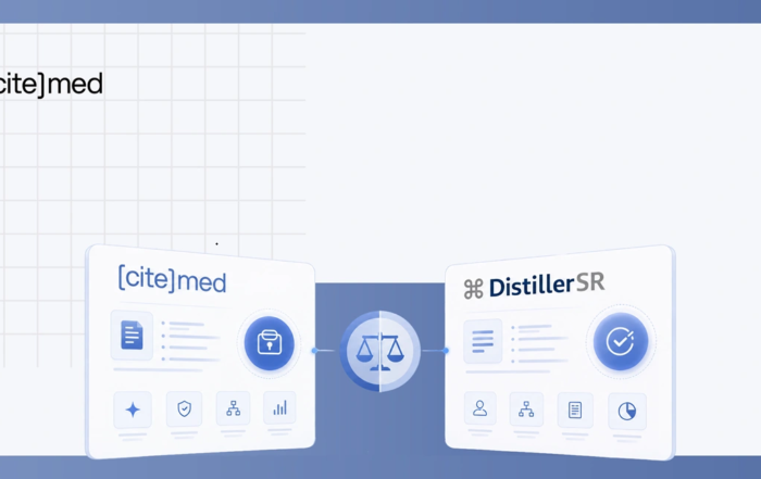 CiteMed vs DistillerSR Choosing the Right Medical Device Literature Review Software