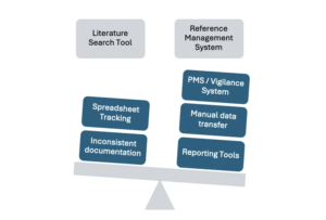 Fragmented Evidence Management Across Disconnected Systems