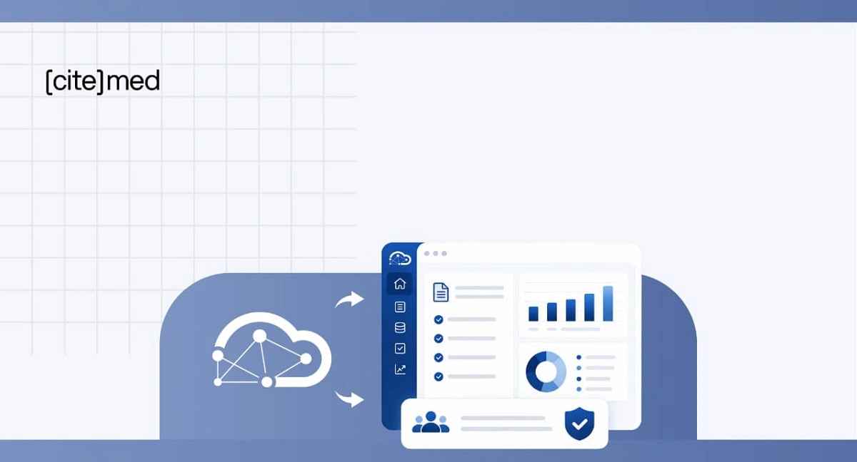 CiteMed Evidence Cloud Altus Software for Literature Review That Works the Way Regulatory Teams Actually Work