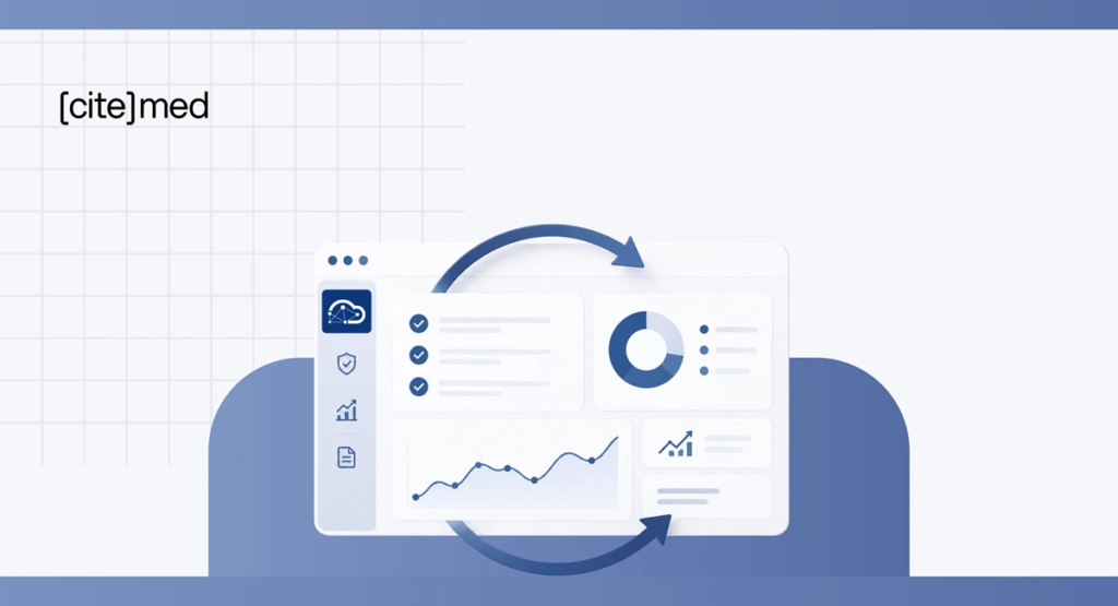 CiteMed Evidence Cloud V6.0.6 Post Market Surveillance Software Release That Closes the Loop