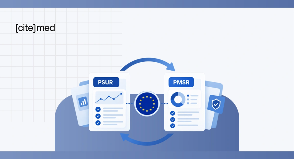 PSUR vs PMSR Understanding Post-Market Surveillance Reporting Under EU MDR